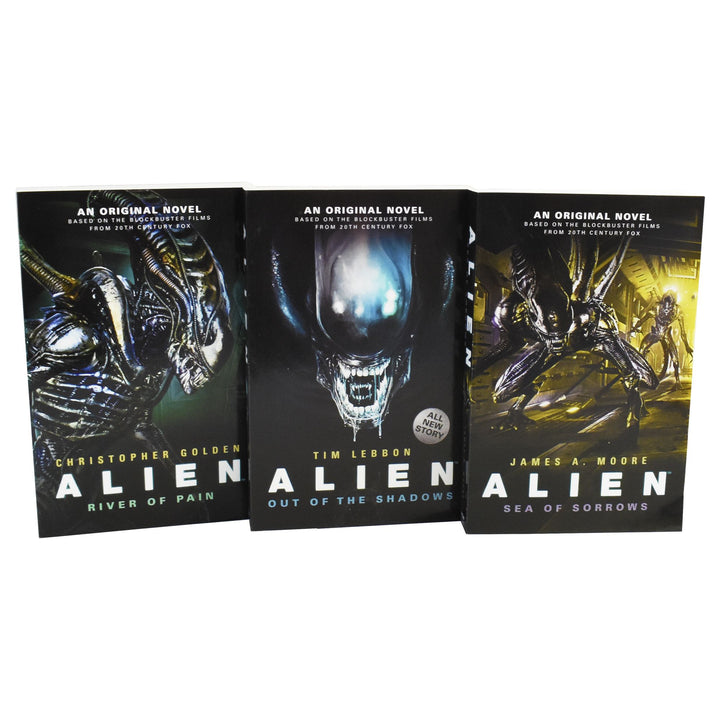 Alien Trilogy Collection 3 Books Set - Young Adult - Paperback - James A Moore Young Adult Titan Books