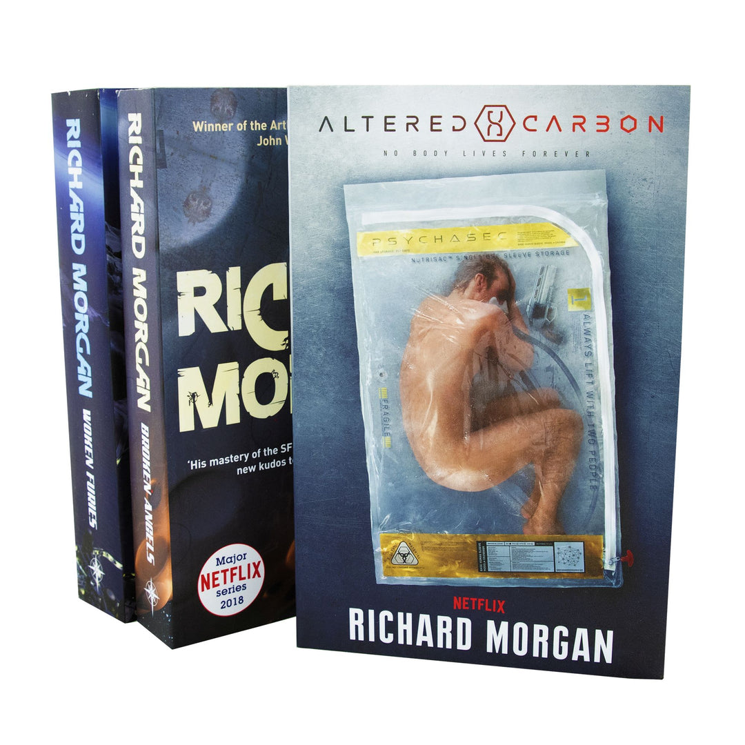 Altered Carbon Netflix Collection 3 Books Set - Fiction - Paperback By Richard Morgan Young Adult Gollancz