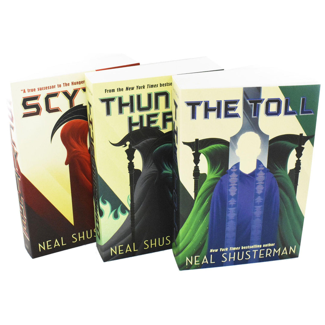 Arc Of A Scythe 3 Books Collection Box Set - Adult - Paperback - Neal Shusterman Young Adult Walker Books