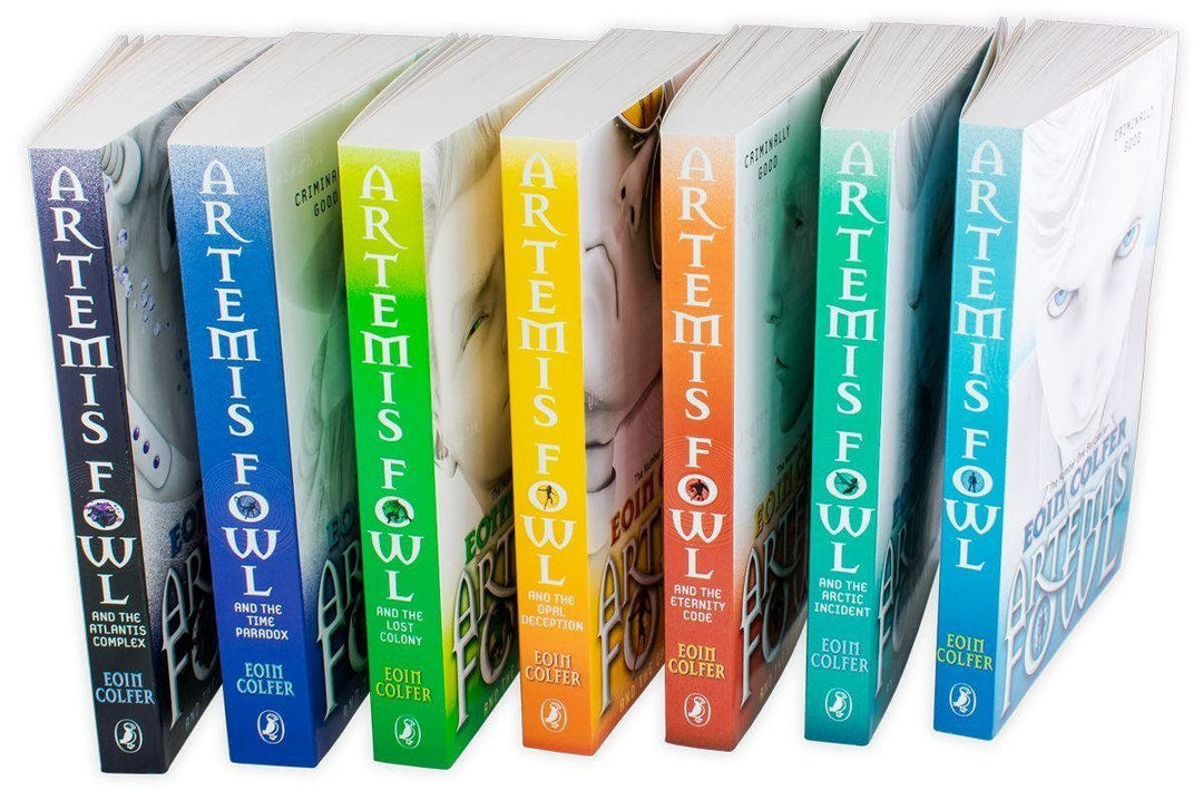 Artemis Fowl Collection 7 Books Set - Adult - Paperback - Eoin Colfer Young Adult Penguin