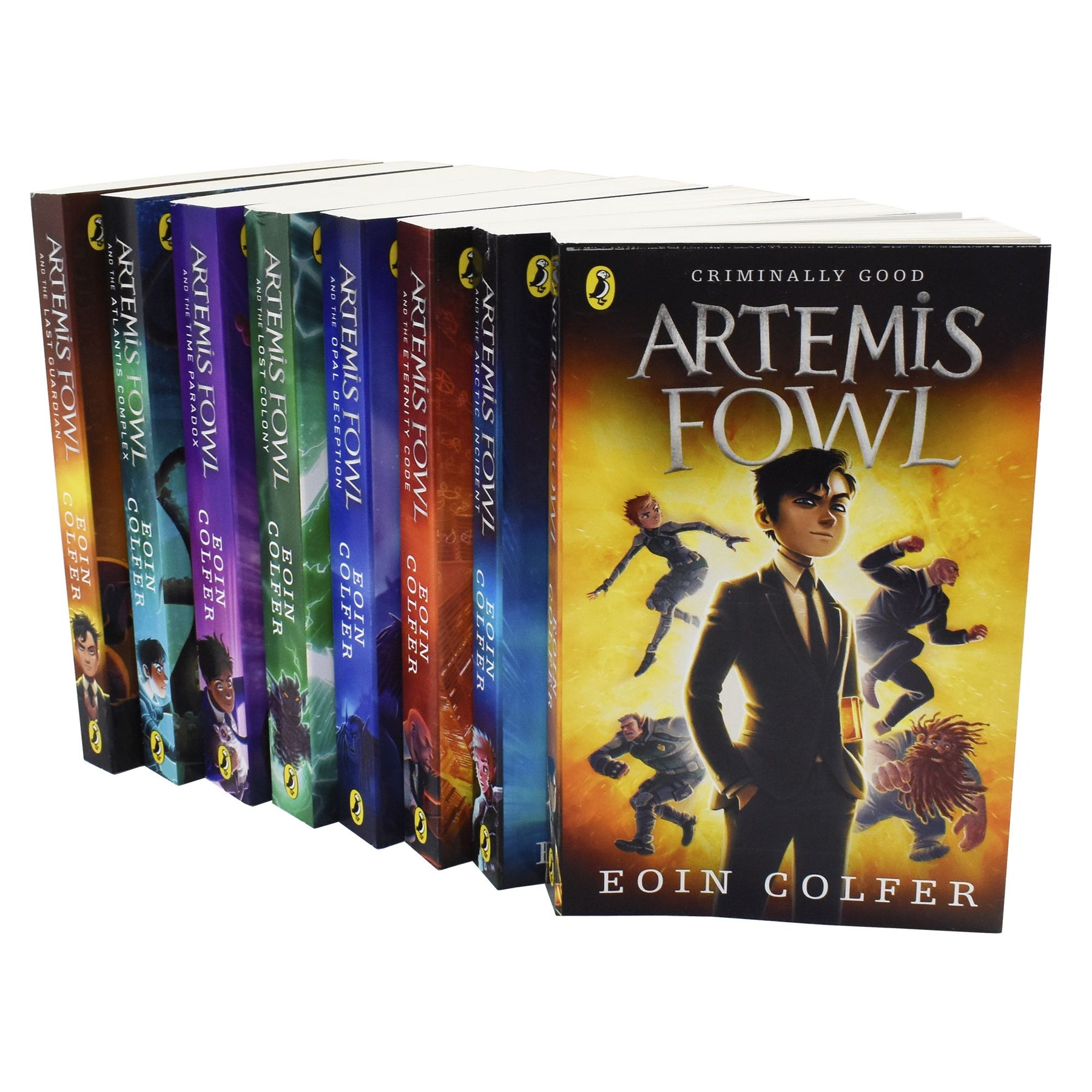Artemis Fowl Series Complete By Eoin Colfer – American Bookworm