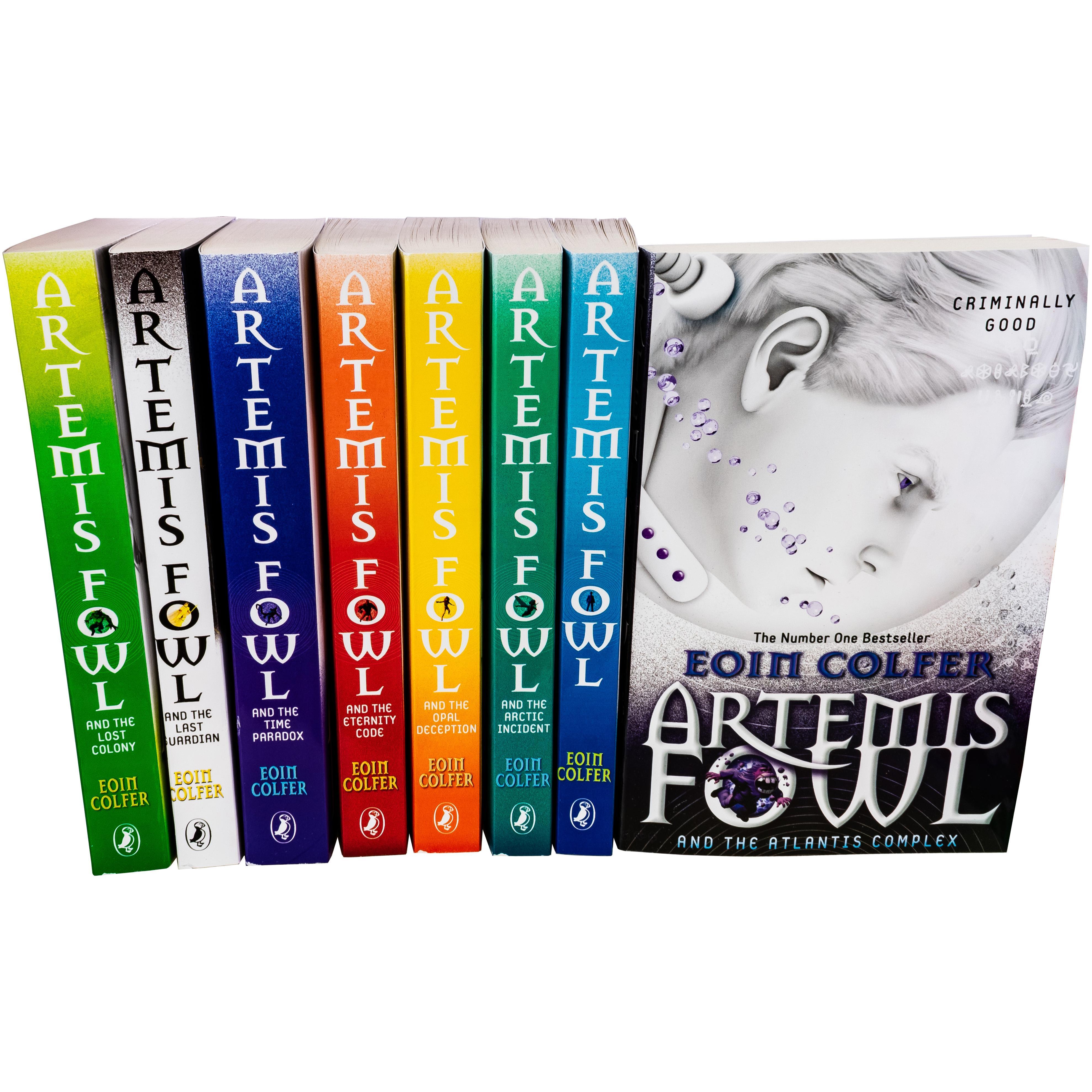 Artemis Fowl Collection 8 Books Collection Set by Eoin Colfer