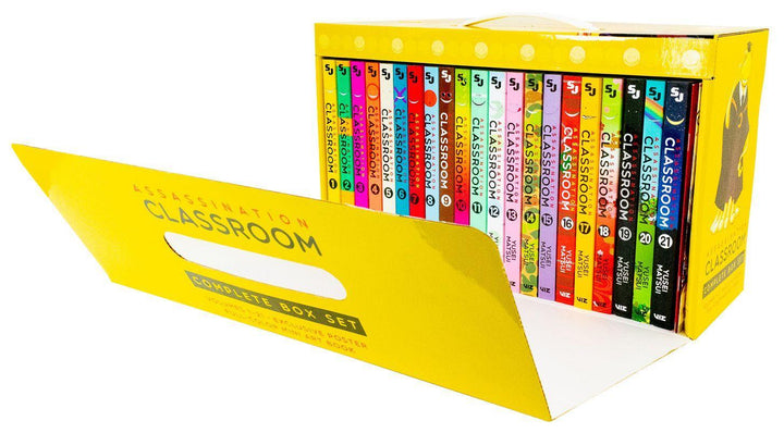 Assassination Classroom Complete Box Set: Includes volumes 1-21 - Young Adult - Paperback - Yusei Matsui Young Adult Viz Media