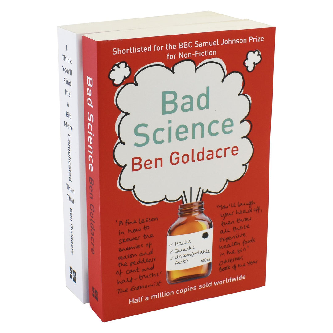 Ben Goldacre 2 Books Collection - Non Fiction - Paperback Young Adult Harper Collins