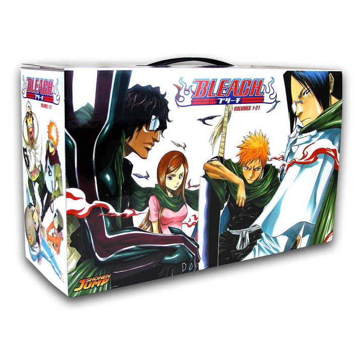 Bleach by Tite Kubo Box Set 1: (Vol. 1-21) 21 Manga Books - Ages 14+ - Paperback