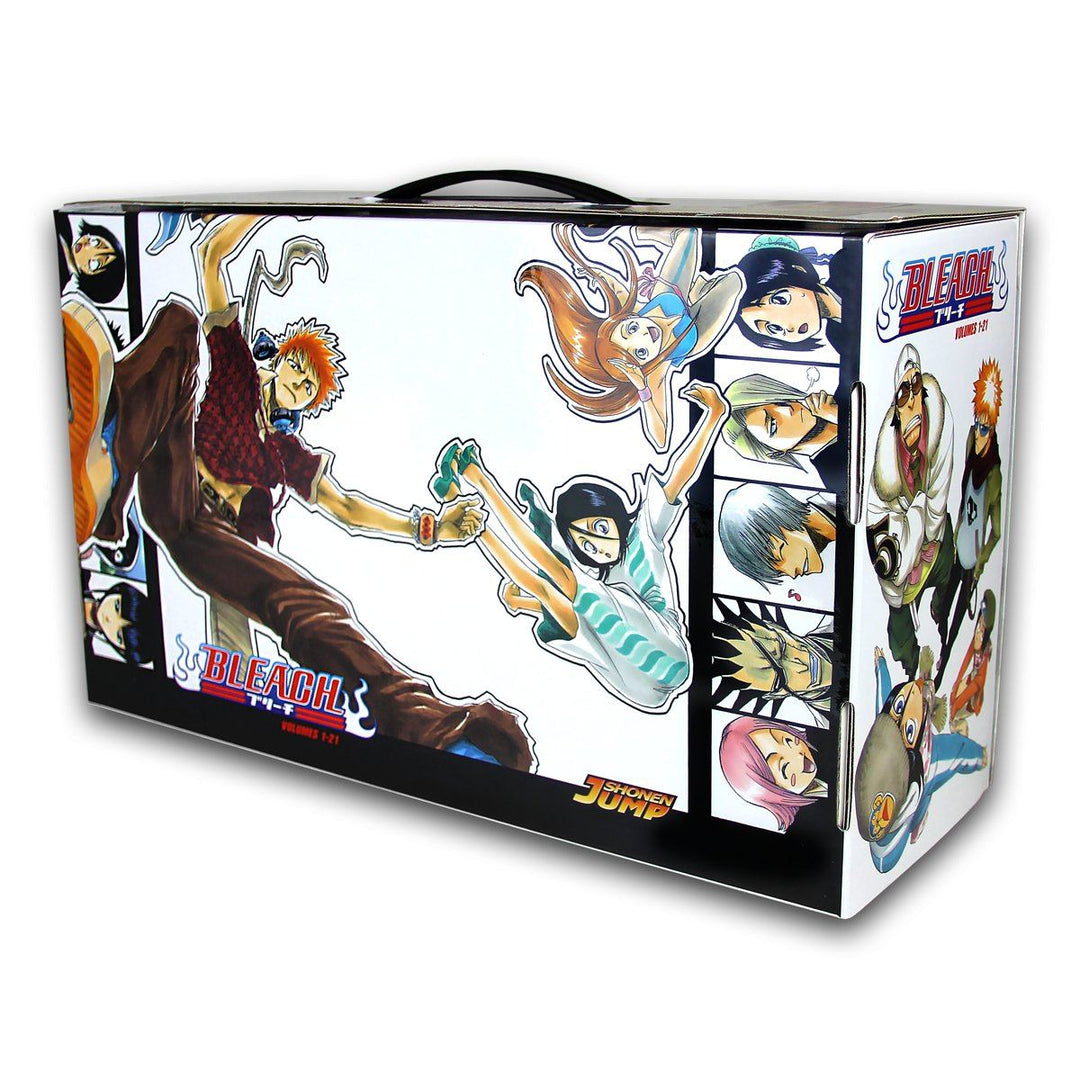 Bleach by Tite Kubo Box Set 1: (Vol. 1-21) 21 Manga Books - Ages 14+ - Paperback