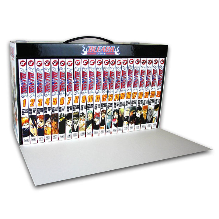 Bleach by Tite Kubo Box Set 1: (Vol. 1-21) 21 Manga Books - Ages 14+ - Paperback