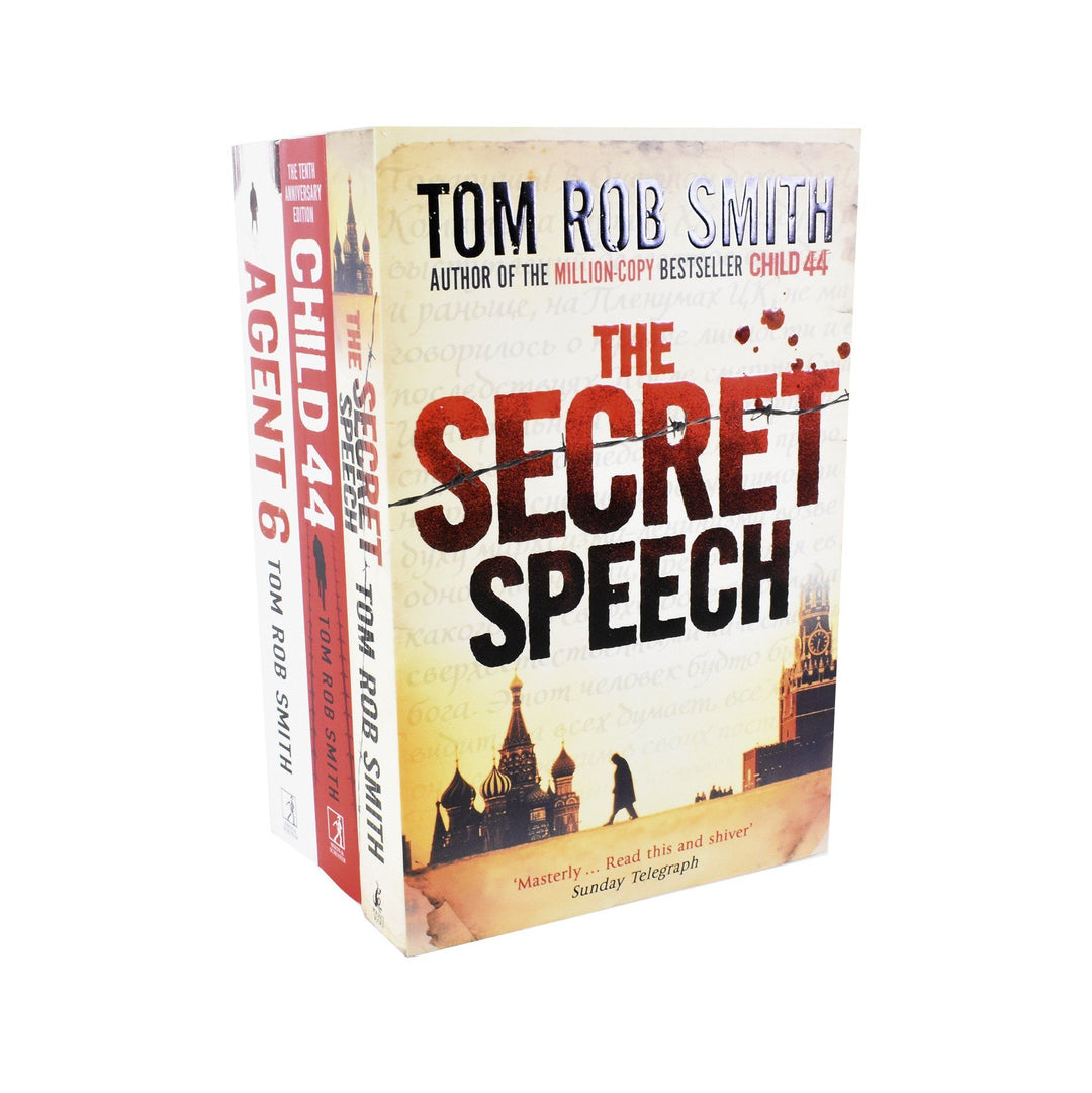 Child 44 Trilogy Series 3 Books Set - Young Adult - Paperback - Tom Rob Smith Young Adult Simon & Schuster