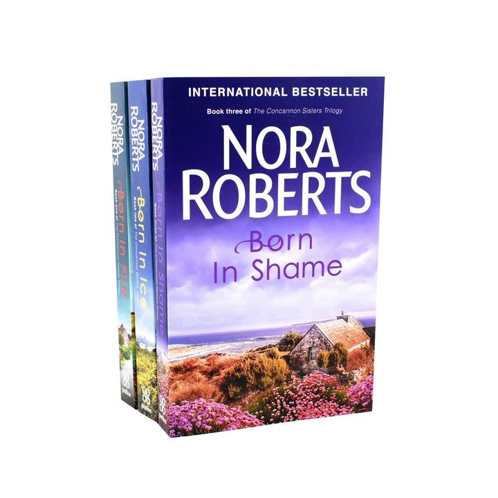 Concannon Sisters Trilogy 3 Books - Adult - Collection Paperback Set By Nora Roberts Young Adult Piatkus