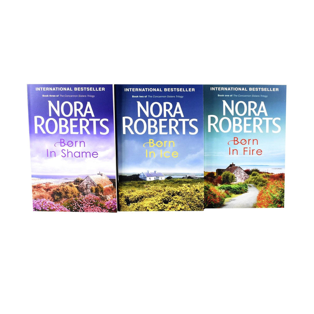 Concannon Sisters Trilogy 3 Books - Adult - Collection Paperback Set By Nora Roberts Young Adult Piatkus