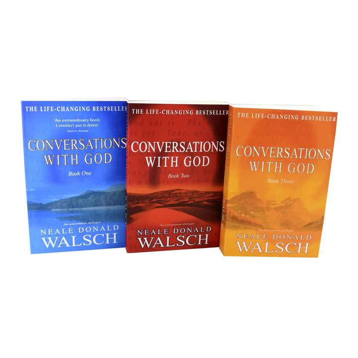 Conversations With God 3 Book Collection - Adult - Paperback - Neale Donald Walsch Young Adult Hodder & Stoughton