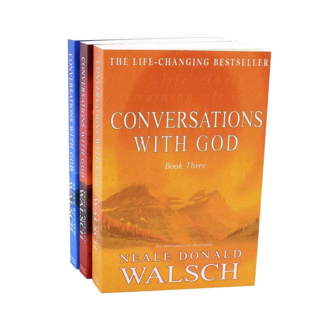 Conversations With God 3 Book Collection - Adult - Paperback - Neale Donald Walsch Young Adult Hodder & Stoughton