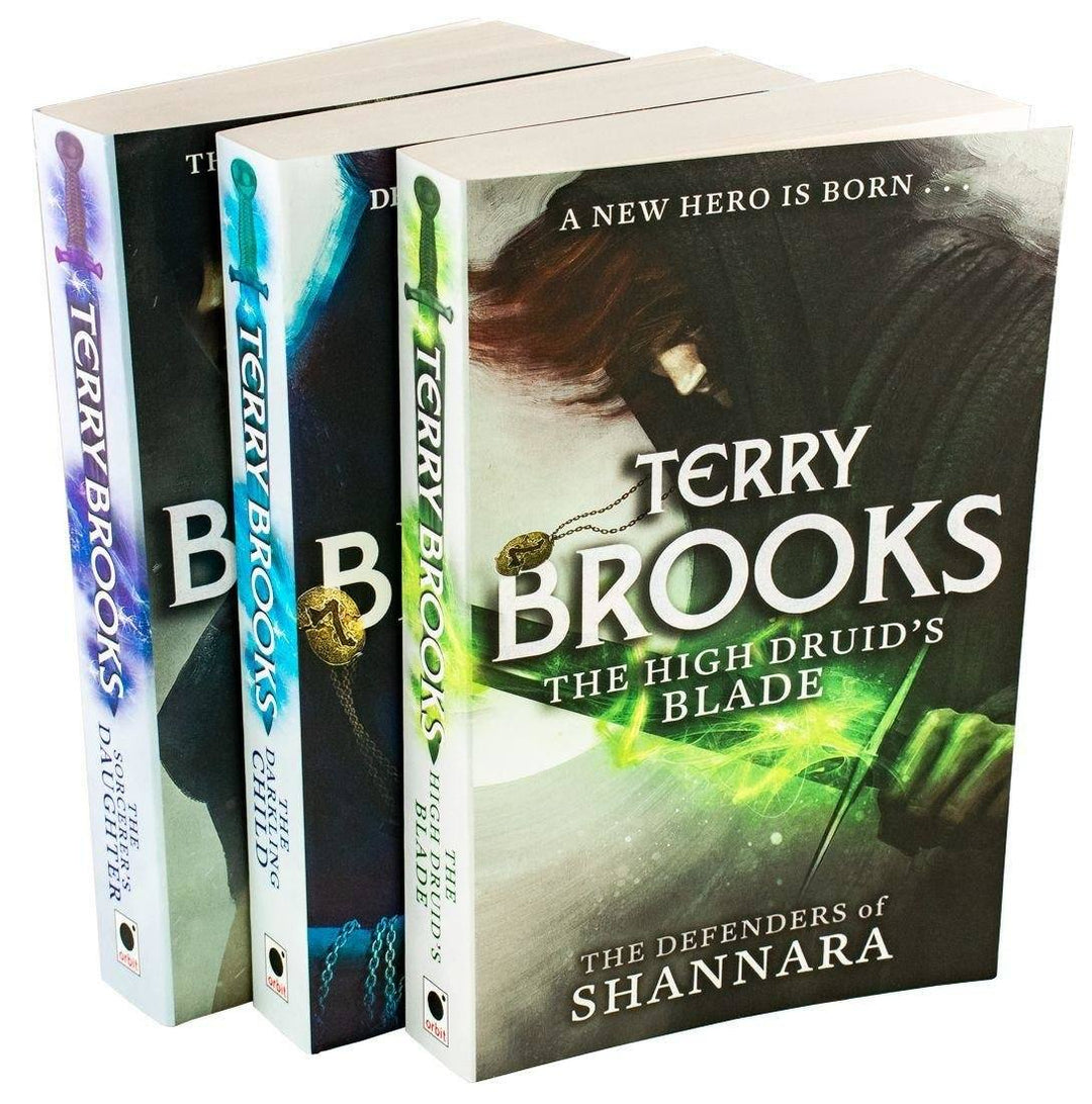 Defenders of Shannara 3 Book Collection - Young Adult - Paperback - Terry Brooks Young Adult Orbit