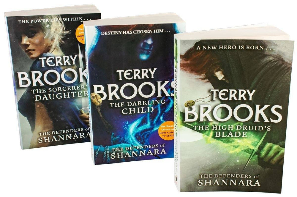 Defenders of Shannara 3 Book Collection - Young Adult - Paperback - Terry Brooks Young Adult Orbit