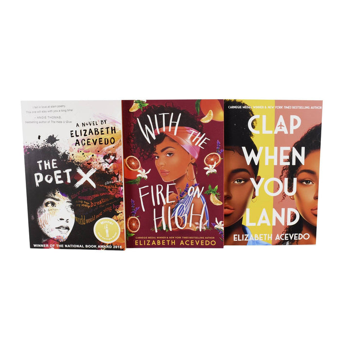 Elizabeth Acevedo 3 Books Collection Set - Ages 14+ - Paperback