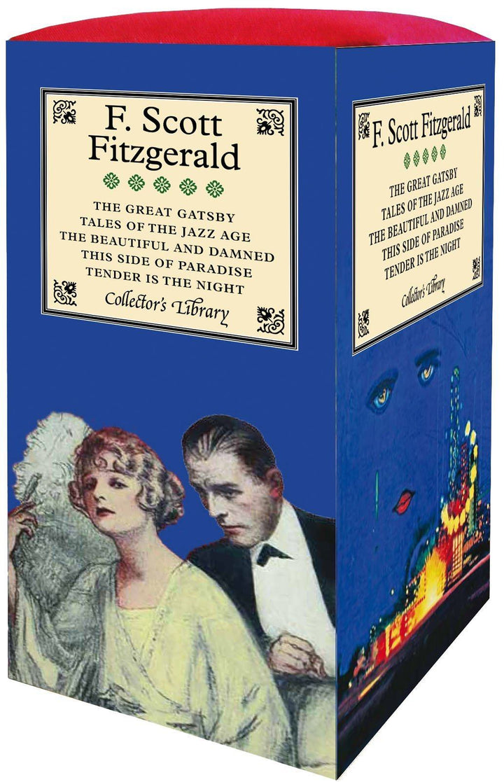 F Scott Fitzgerald The Great Gatsby 5 Books Collectors Library Box Set - Adult - Hardcover Young Adult Pan Macmillan