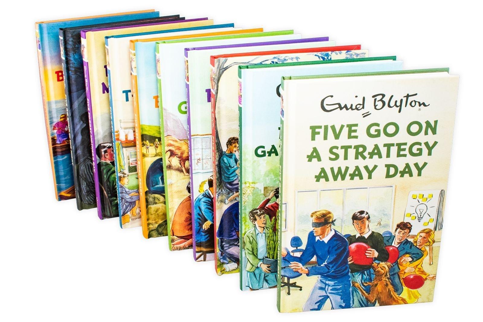 Famous Five for Grown Ups 10 Book Collection - Adult - Hardback