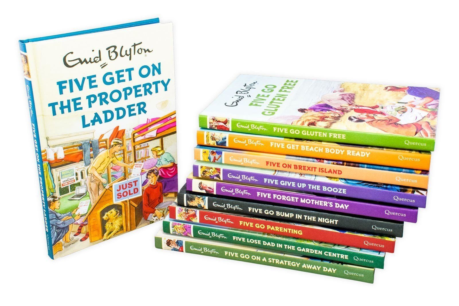 Famous Five for Grown Ups 10 Book Collection - Adult - Hardback