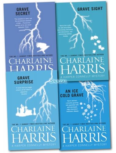 Harper Connelly Series By Charlaine Harris 4 Books Collection Set - Fiction - Paperback
