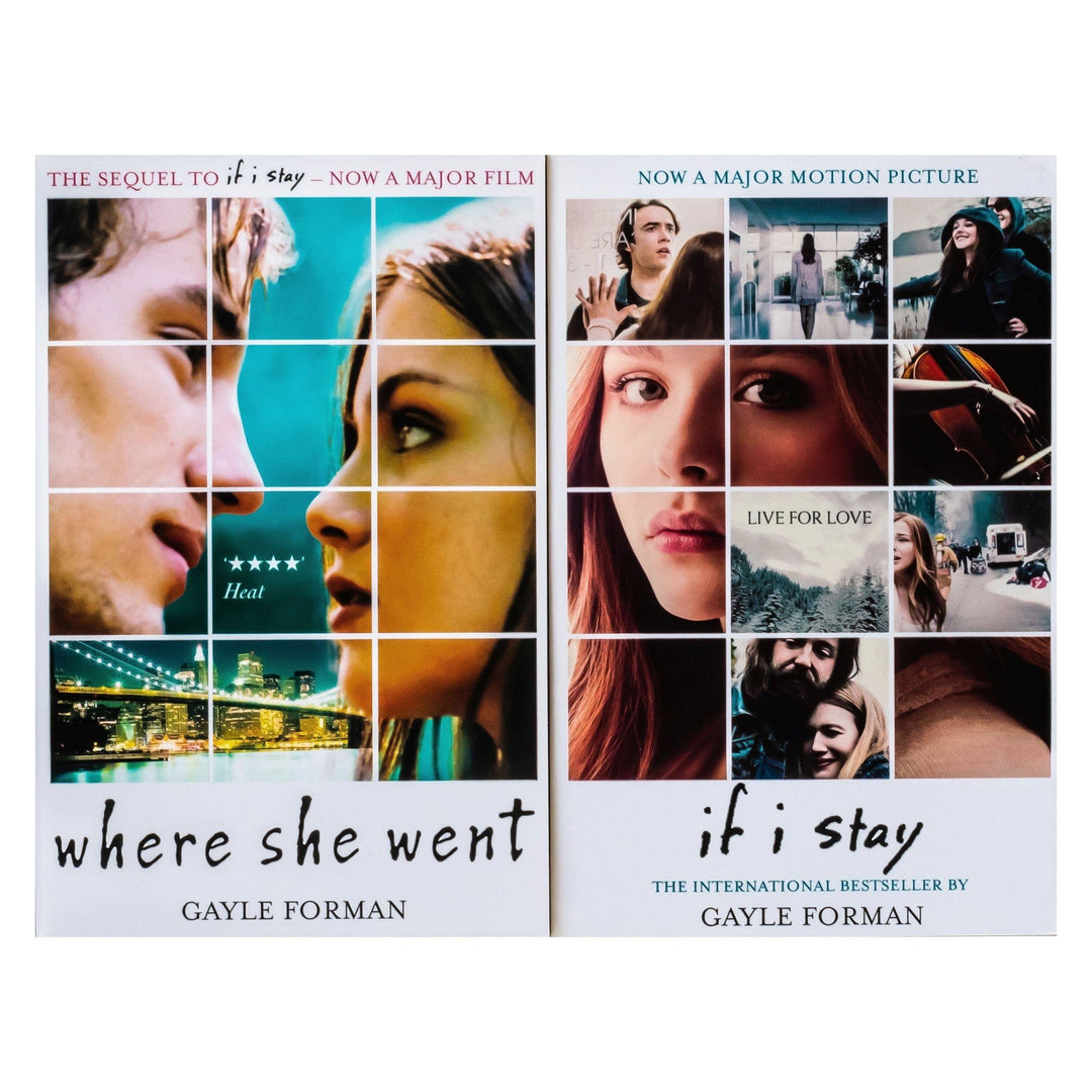 If I Stay 2 Books Collection - Young Adult - Paperback - Gayle Forman Young Adult Black Swan