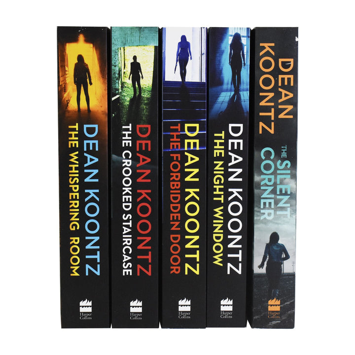 Jane Hawk Thriller Series 5 Books By Dean Koontz - Paperback - Young Adult Fiction Young Adult Harper Collins