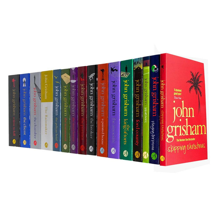 John Grisham 16 Books Collection - Adult - Paperback Set Young Adult Arrow