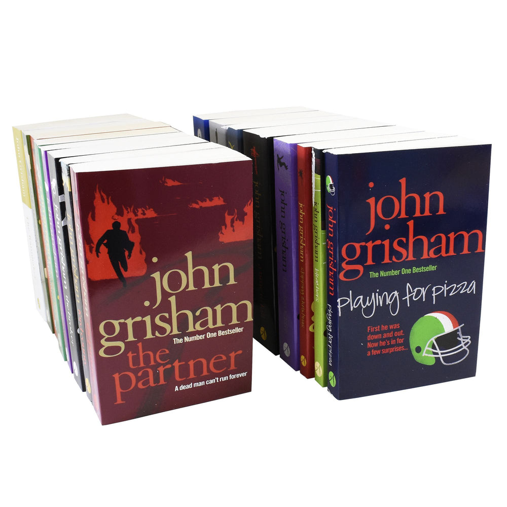 John Grisham 16 Books Collection - Adult - Paperback Set Young Adult Arrow