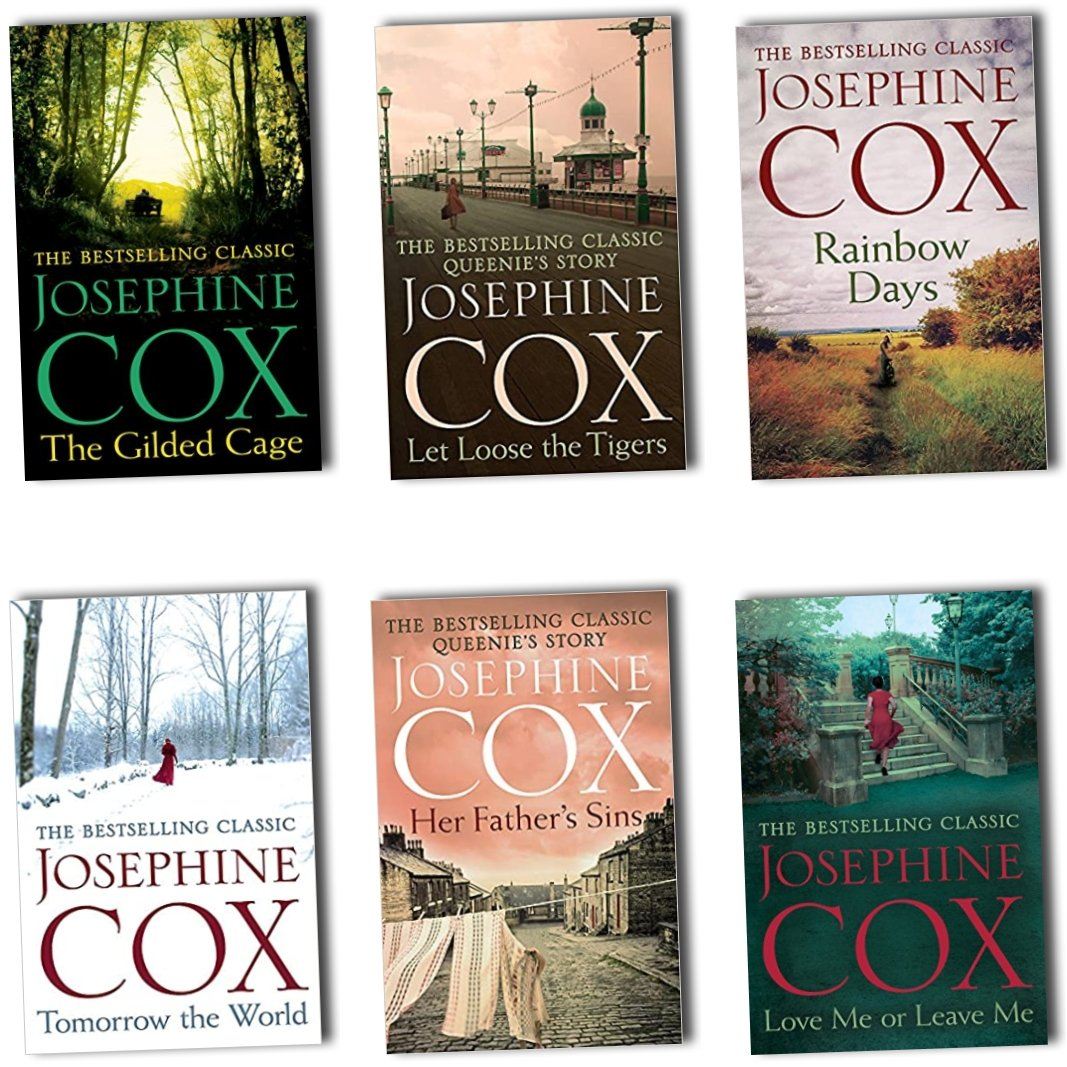 Josephine Cox Love Me or Leave Me 6 Books Collection Set - Adult - Paperback Young Adult Headline