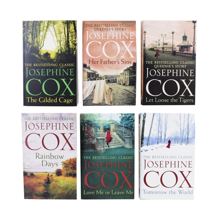 Josephine Cox Love Me or Leave Me 6 Books Collection Set - Adult - Paperback Young Adult Headline