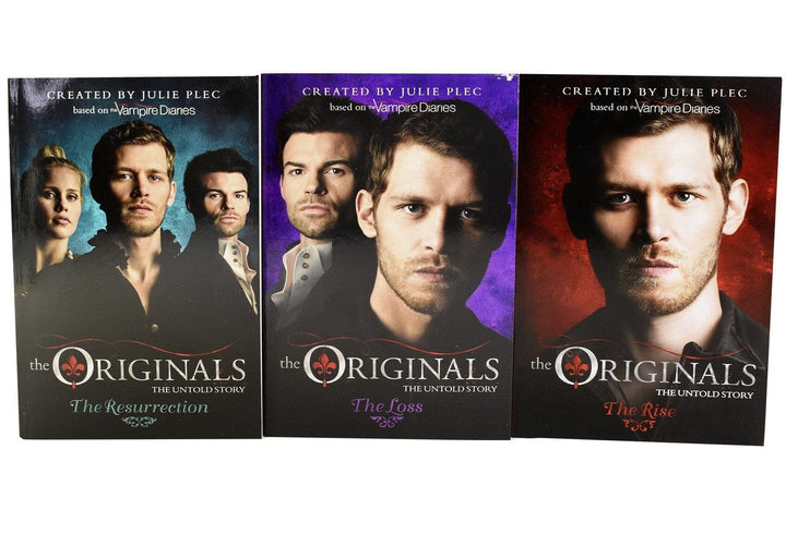 The Originals Series By Julie Plec 3 Books Collection Set - Ages 12+ - Paperback Fiction Hodder & Stoughton