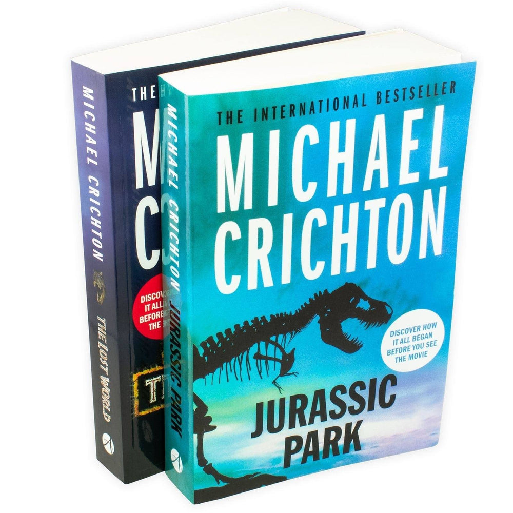 Jurassic Park 2 Book Collection - Young Adult - Paperback - Michael Crichton Young Adult Arrow Books