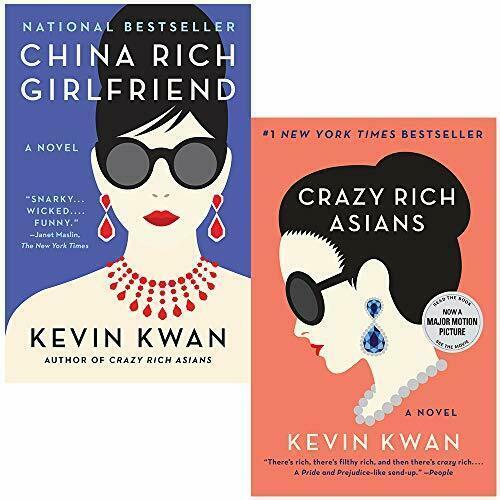 Kevin Kwan Crazy Rich Asians 2 Books (Asians,Girlfriend) Young Adult Corvus/Allen & Unwin