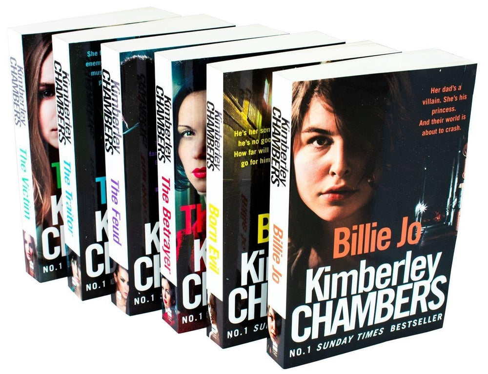 Kimberley Chambers Mitchells and O'Haras 6 Books Young Adult Harper Collins