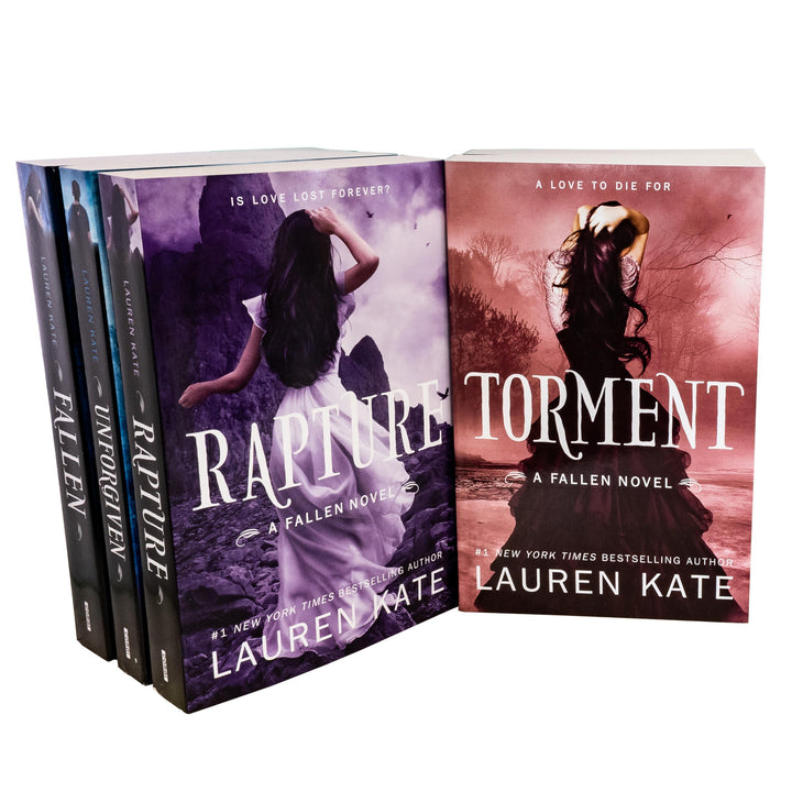 Lauren Kate Fallen Series 5 Book Collection - Young Adult - Paperback - Lauren Kate Young Adult Corgi Books (Penguin Random House UK)