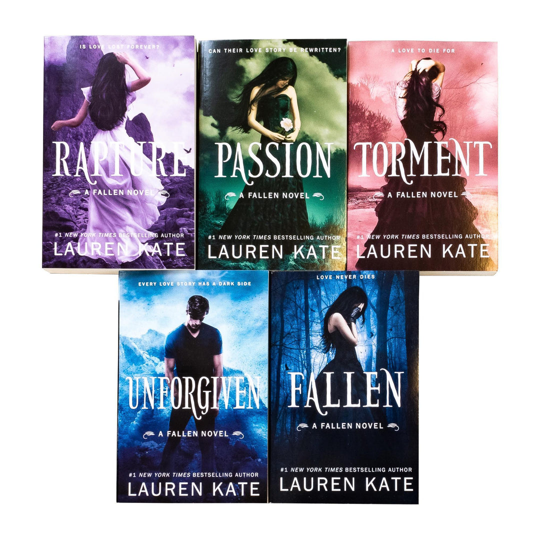 Lauren Kate Fallen Series 5 Book Collection - Young Adult - Paperback - Lauren Kate Young Adult Corgi Books (Penguin Random House UK)