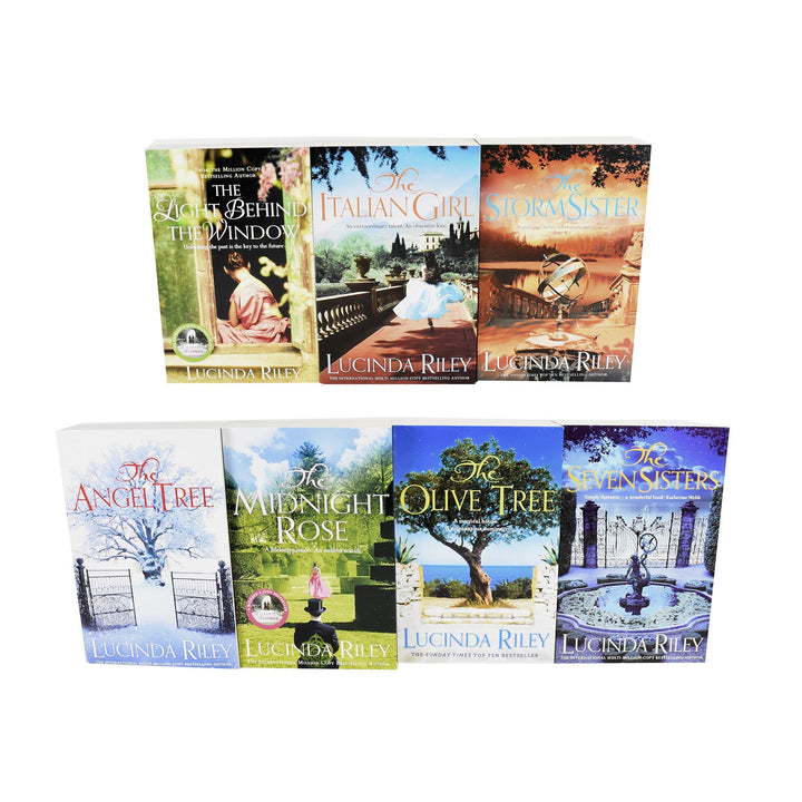 Lucinda Riley 7 Books Set - Adult - Paperback Young Adult Pan