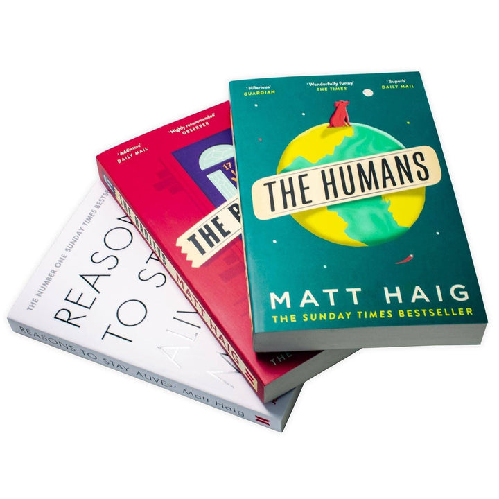 Matt Haig 3 Books - Young Adult - Paperback Young Adult Canon Gate