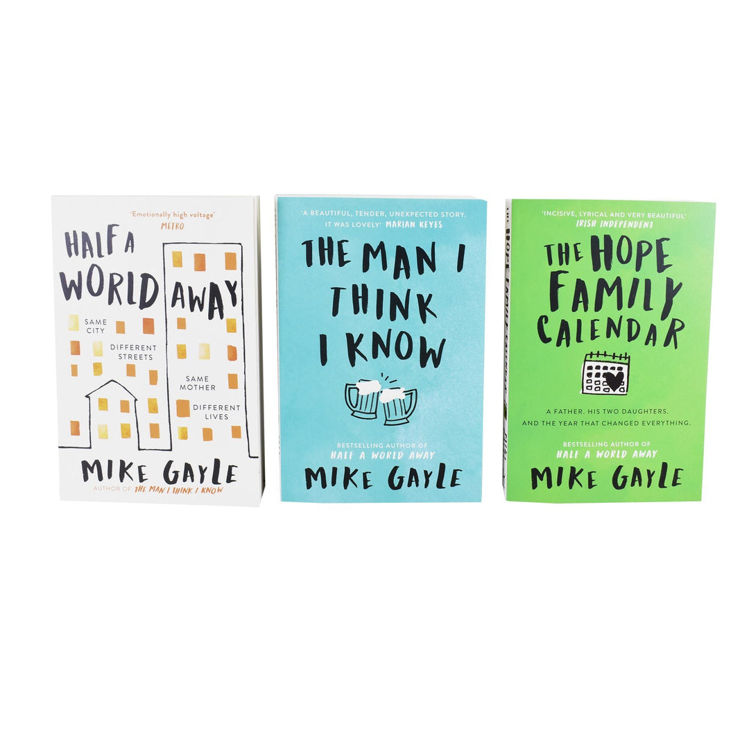 Mike Gayle 3 Books Collection Set – Young Adult - Paperback Young Adult Hodder