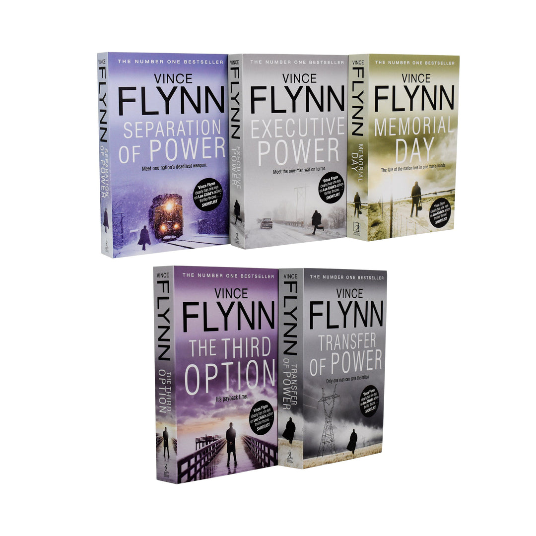 Mitch Rapp Series Vince Flynn Collection 5 books Set - Young Adult - Paperback Young Adult Simon & Schuster Ltd