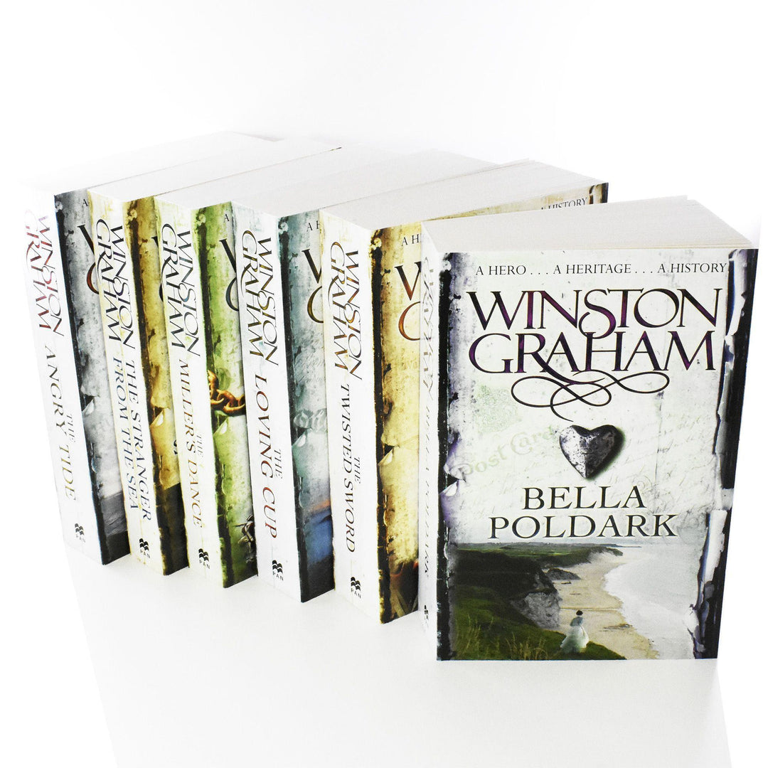 Poldark Series 3 & 4 - 6 Books Box Set - Adult - Paperback - Winston Graham Young Adult Pan