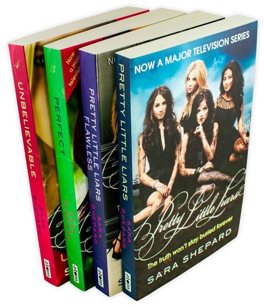 Pretty Little Liars Series 1 - Sara Shepard – American Bookworm