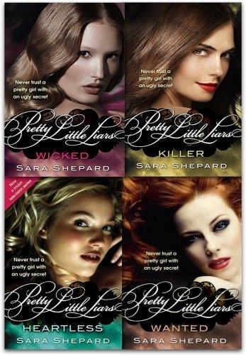 Pretty Little Liars 4 Books Set Series 2 By Sara Shepard - Young