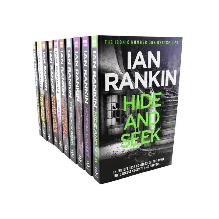 Ian Rankin Rebus Novel Series 10 Books - Adult - Collection Paperback Set Young Adult Orion