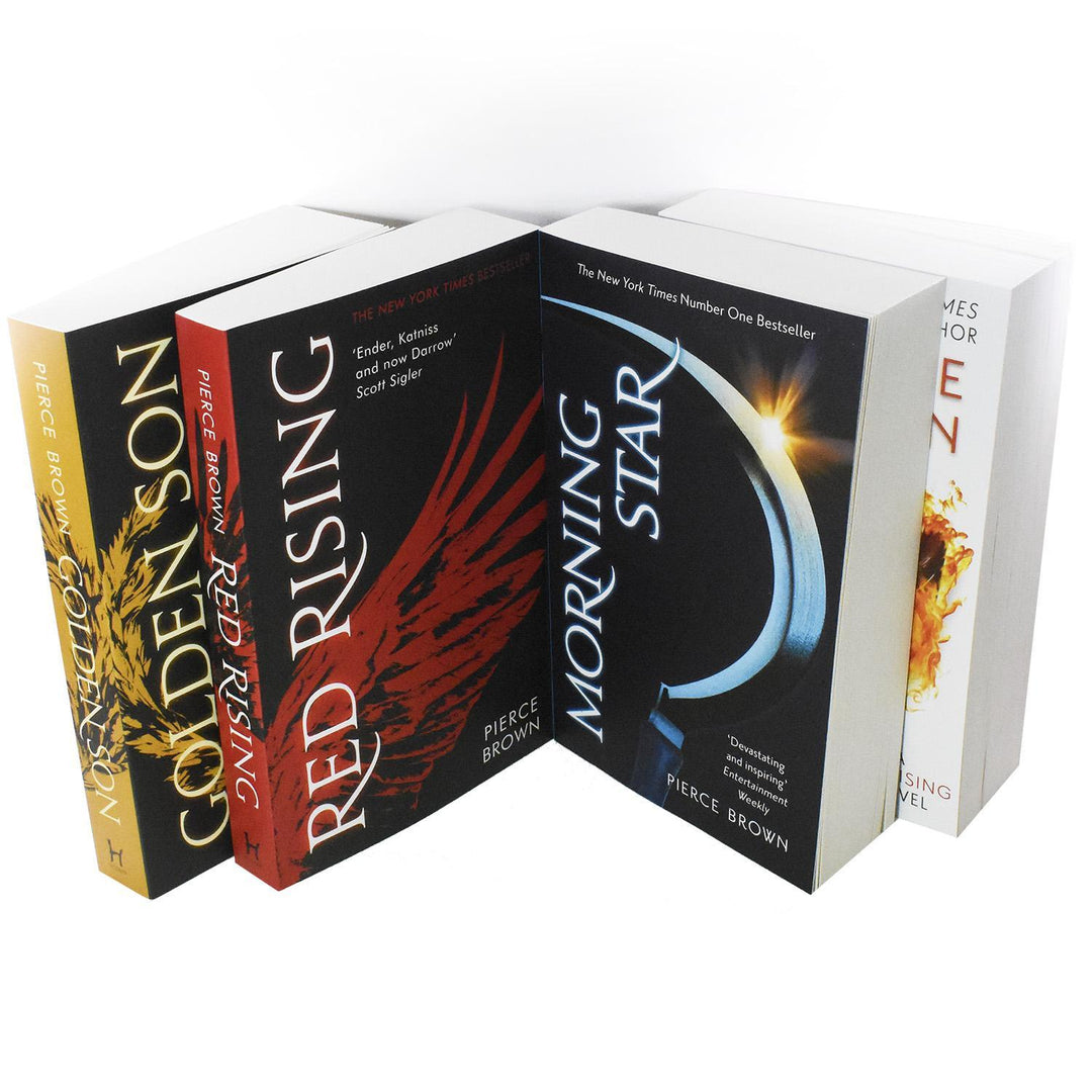 Red Rising Series 4 Books Young Adult Collection Paperback Set - Young Adult - Paperback - Pierce Brown Young Adult Hodder