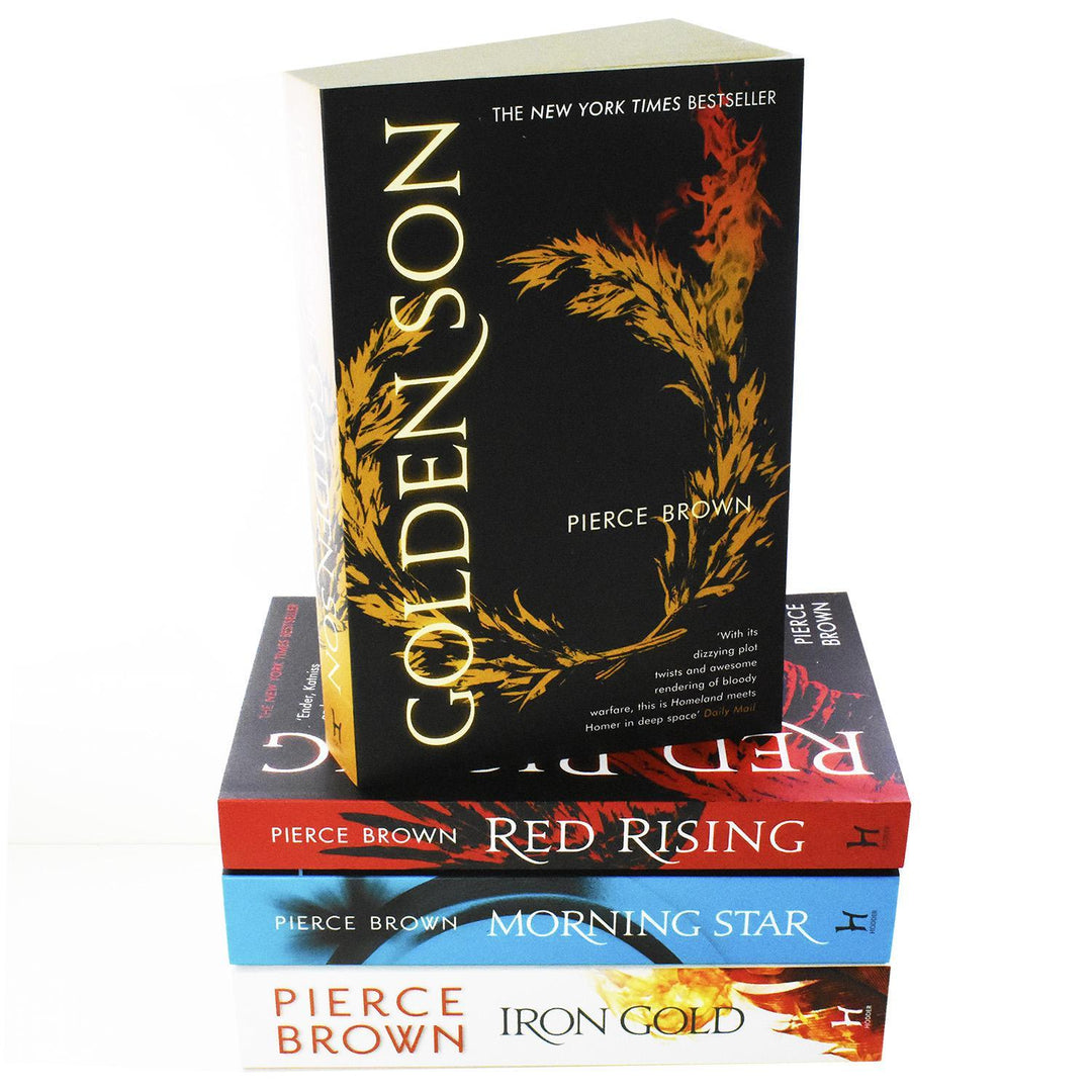 Red Rising Series 4 Books Young Adult Collection Paperback Set - Young Adult - Paperback - Pierce Brown Young Adult Hodder