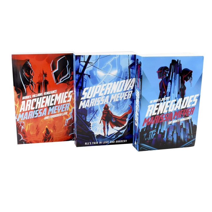 Renegades Series 3 Books Collection - Young Adult - Paperback - Marissa Meyer Young Adult Pan Macmillan