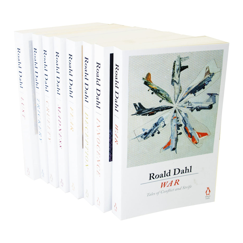 Roald Dahl Centenary Editions 8 Books Set – American Bookworm