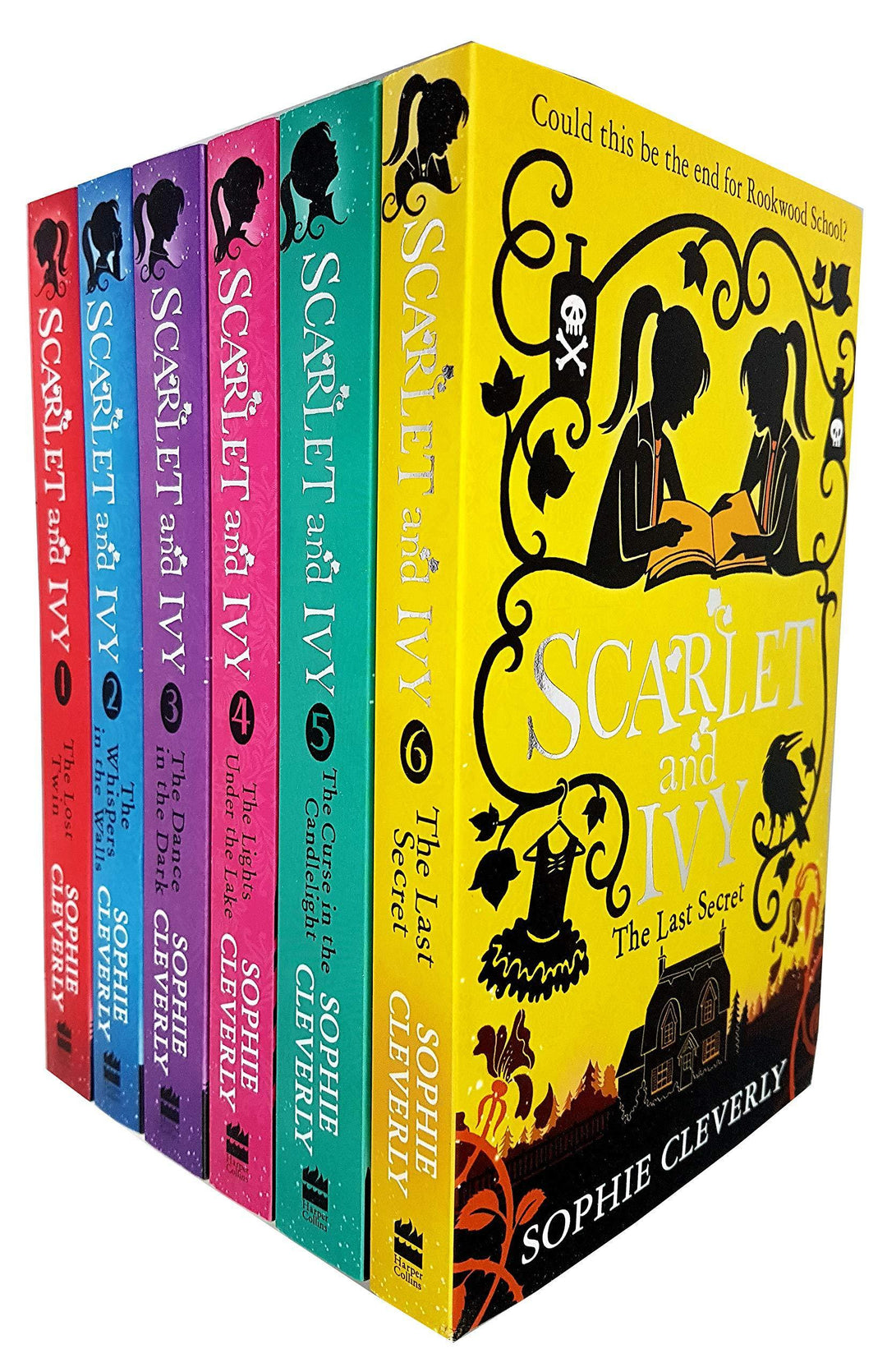 Scarlet and Ivy 6 Books Series - Ages 8-12 - Paperback - Sophie Cleverly Young Adult Harper Collins