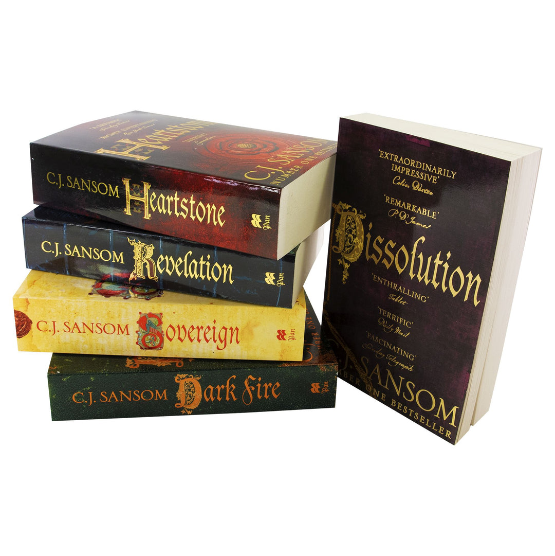 Shardlake Series 5 Books - Young Adult - Collection Paperback Set By C J Sansom Young Adult Pan