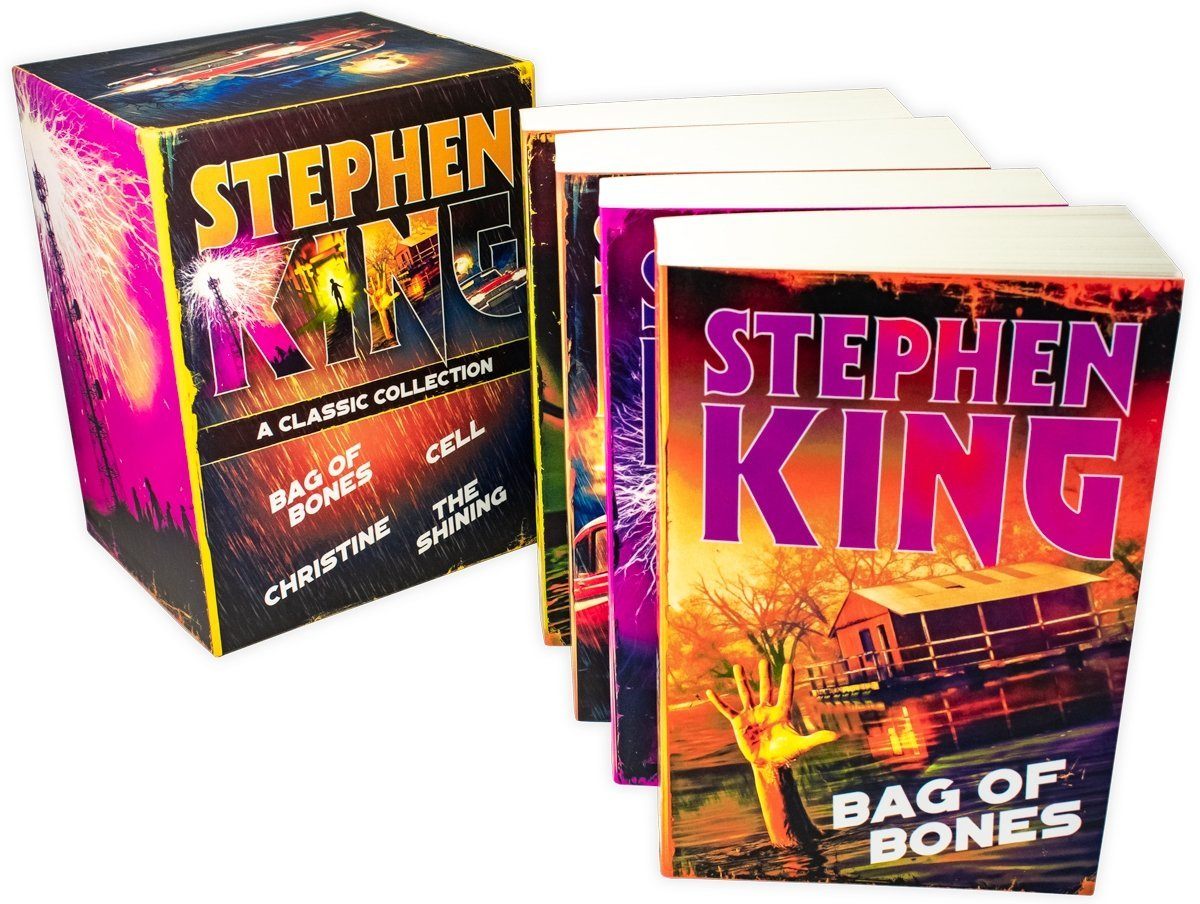 Stephen King A Classic Collection 4 Book Set - 29.99 USD